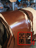 全手染-腩條植鞣革 "albalux" vegetable tanned leather belly italy -yankee