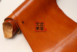 全手染-腩條植鞣革 "albalux" vegetable tanned leather belly italy -yankee