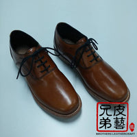 全手染-腩條植鞣革 "albalux" vegetable tanned leather belly italy -yankee